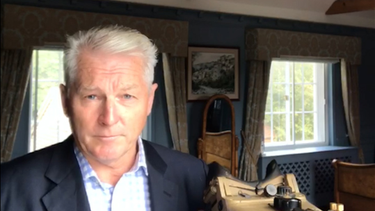Tim Collins, best known for his 2003 eve-of-battle speech in Kuwait, said defence spending should be increased 251016