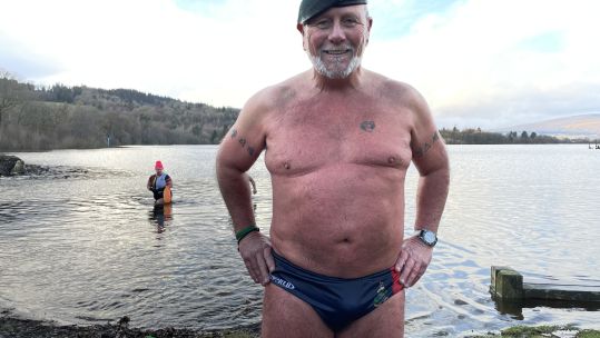 Tim Crossin is touring the country raising funds for Lymphoma Action and Rock 2 Recovery (Picture: David McCann).