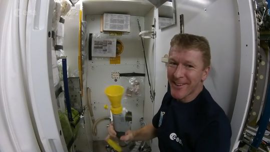 How To Use The Loo In Space