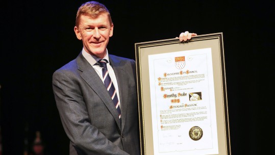 Major Tim Peake