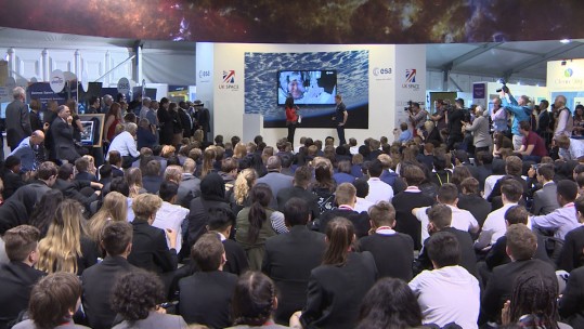 Major Tim Peake: &#039;Great To Be Back On The Ground&#039; 