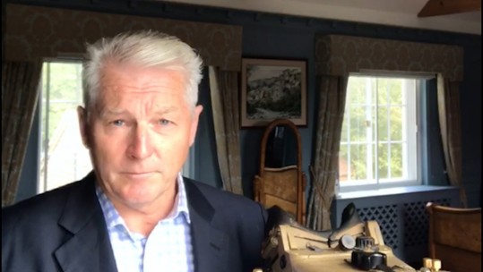#IRemember: Colonel Tim Collins pays tribute to SAS Soldier 