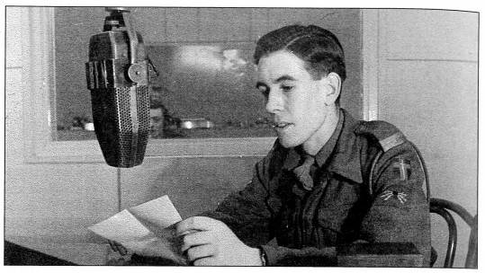 Tim Gudgin British Forces Network Hamburg Newsreader Credit Former BFN Employee Alexander McKee