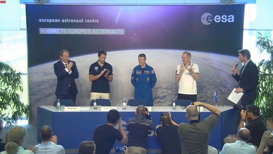 Tim Peake Would Go Back Into Space In A Heartbeat