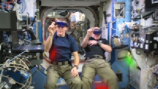 Space Invaders: Tim Peake Takes It To The Next Level