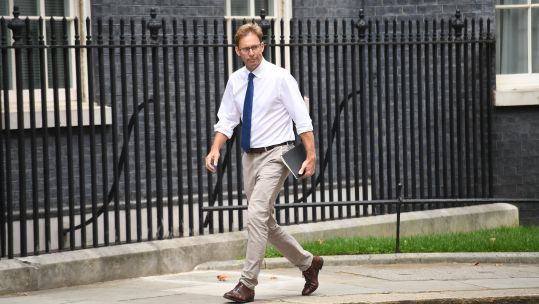 Cover image: Library photo of Tobias Ellwood MP (Picture: PA).
