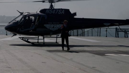Tom Cruise arrives to Top Gun Maverick premiere 040522 CREDIT Reuters