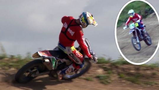 Tom Ellwood - British Army enduro motorbike rider