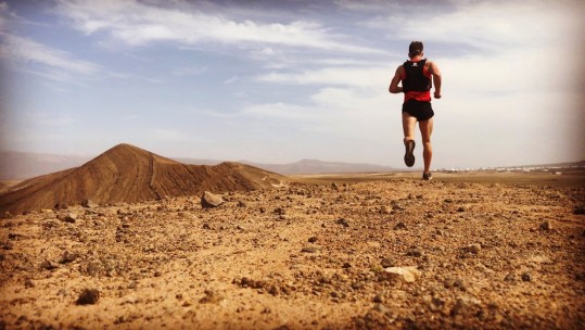British Army ultra-marathon runner Tom Evans
