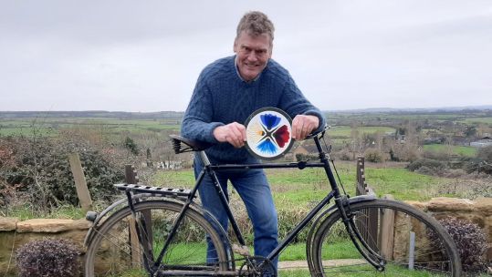Tom Heap The Great Western Way 1920s Bike Credit www.thewesternfrontway.com
