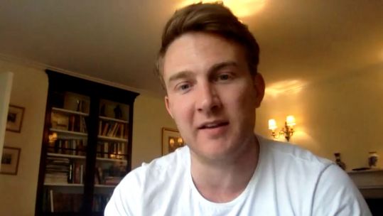 Honourable Tom Houghton Comedian Gen Sir Nicholas Houghton's Son Credit Forces News