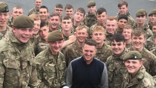 Tommy Robinson INSTAGRAM