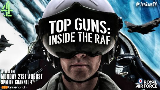 Top Guns Inside the RAF Channel 4 Documentary Series 190823 CREDIT RAF