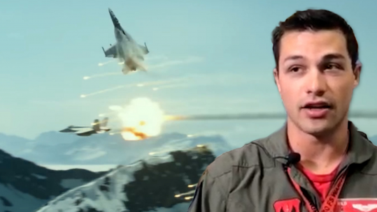 Top Gun reaction
