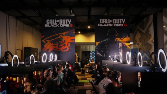 Top military and civilian Call of Duty players prepare to take part in Code Bowl 2024
