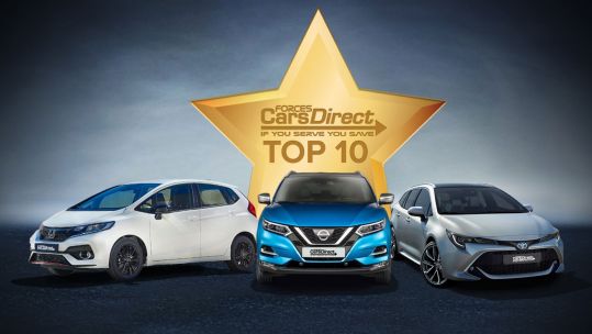 Forces Cars Direct If You Serve You Save Honda NIssan Toyota Vehicles