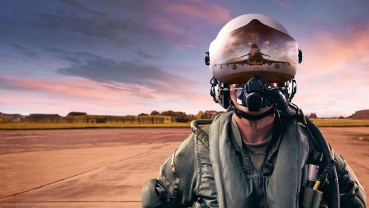 Top Guns Inside The RAF series 2 cover photo CREDIT Channel 4
