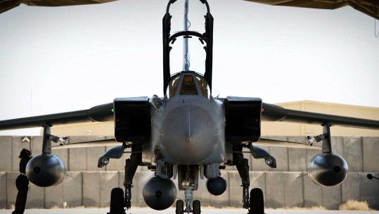 RAF Stands Ready To Bomb Syria