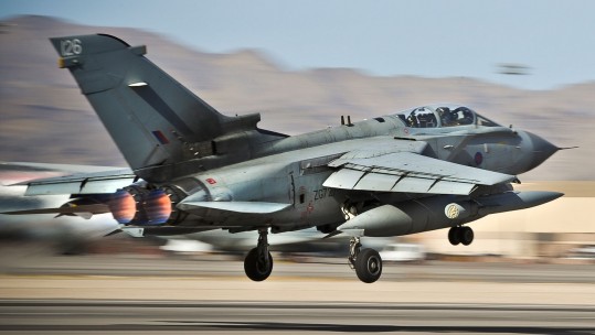 RAF Hits Islamic State Targets In Northern Iraq