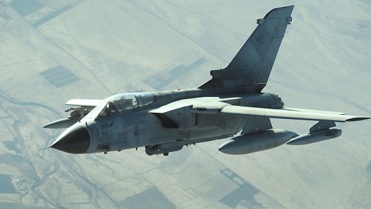 Tornado Force Welcomed Home