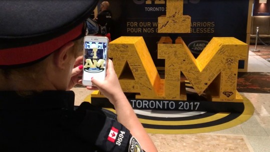 Canada Toronto I Am Toronto Invictus Games