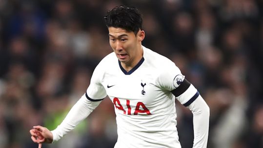 Tottenham FC footballer Son Heung Min (Picture: PA).