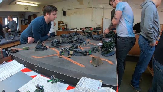 Tri-service War Games 23022020 CREDIT BFBS