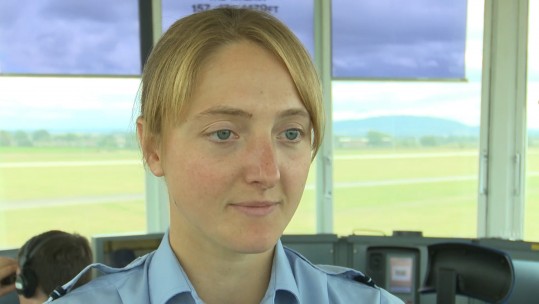 Flying Officer Hannah Dodwell 