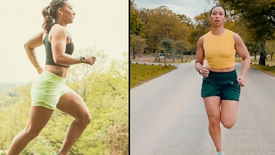 Tricia Sinclair, army Veteran taking on ultra-marathon raising funds for military rehabilitation 12062023 CREDIT Patricia Sinclair Just Giving, reorgcharity