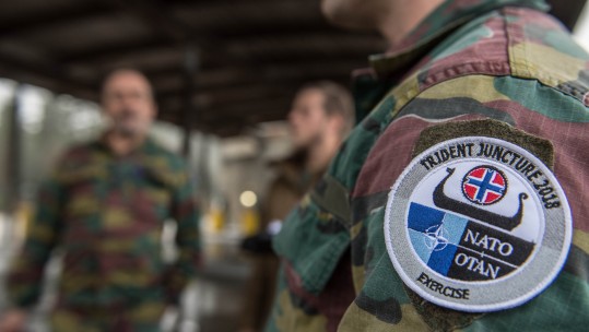 Trident Juncture logo 011118 CREDIT BFBS