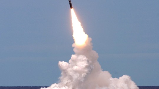 Trident Missile Test