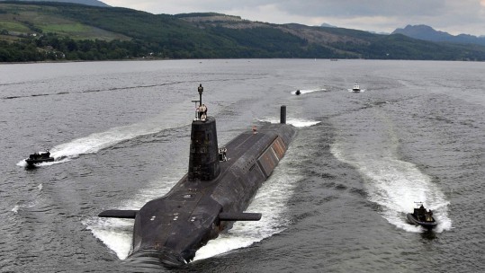 MPs Demand Date For Trident Vote