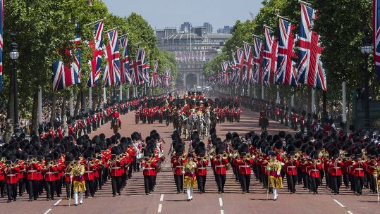 Trooping The Colour