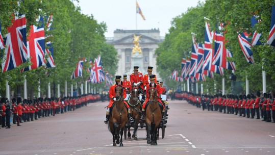 All The Pomp And Pageantry From Trooping The Colour