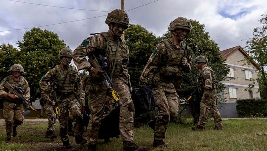 Troops during British Army expo 2022 08092022 CREDIT MOD Crown Copyright.jpg