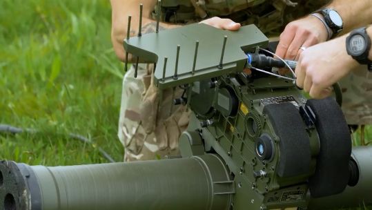 Troops gain versatile air defense with Starstreak and multirole missiles.