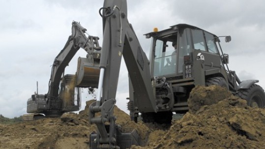 Turning the Hand from Combat to Construction