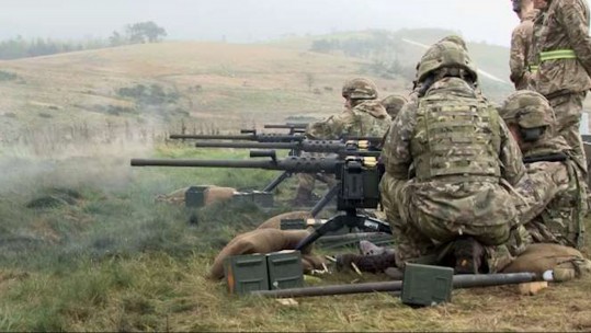 Troops in Scotland