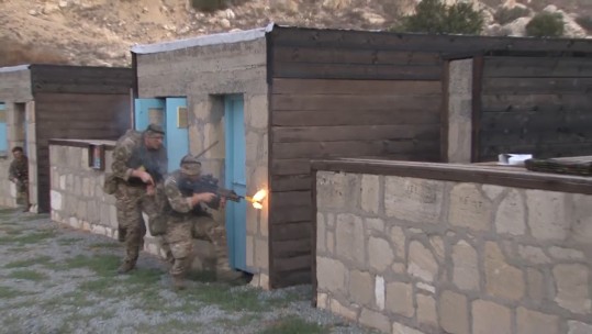 Troops Go Undercover To Take Out Fictional Terror Cell