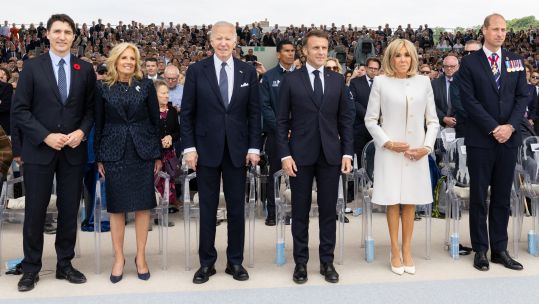Rishi Sunak did not join world leaders for the major international ceremony on Omaha Beach