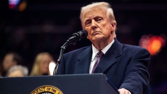 Former Royal Navy officer Ed Hall cited President Trump's ban on transgender military service