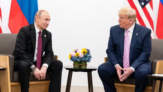Trump Putin G20 Summit