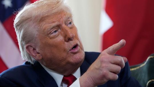 President Trump said the 'Department of War' has a "stronger sound"