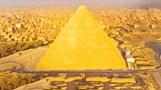Egypt's Great Pyramid: The New Evidence