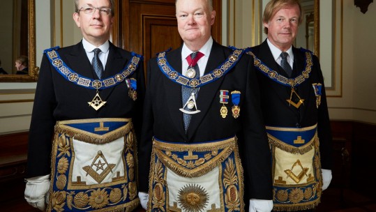 Inside the Freemasons