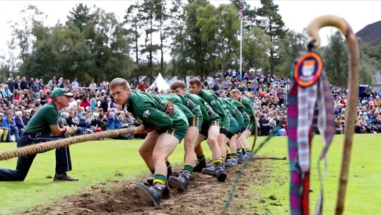 Forces Get Muddy At Interservices Tug Of War
