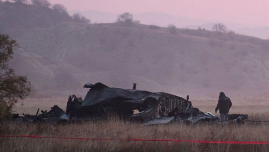 All 20 military personnel aboard the C-130 Hercules have died 