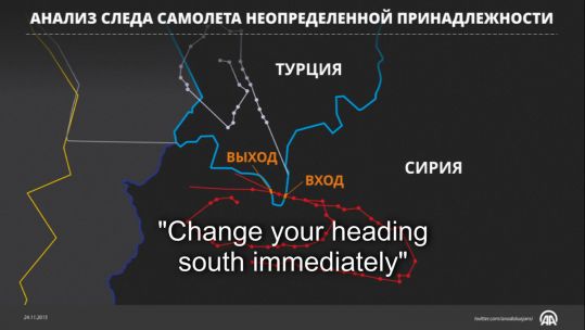 Turkey Releases Recording Of &quot;Warnings&quot; To Downed Russian Plane