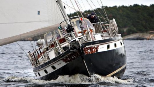 The Black Dragonfly carried veteran Chris Fleet and three others across the Atlantic (Image: Turn to Starboard)