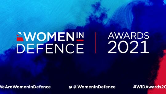 Women In Defence Awards 2021 Digital Asset Twitter Banner